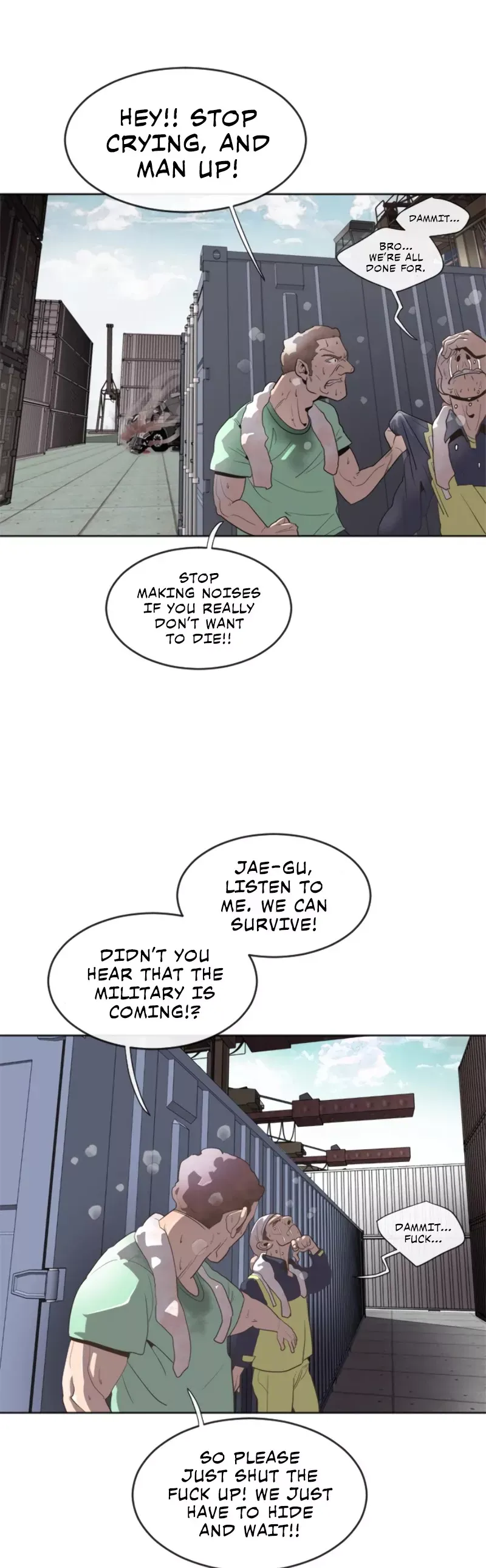 Read Superhuman Era Manga Online
