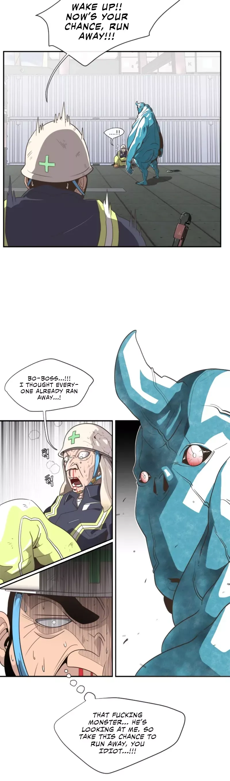 Read Superhuman Era Manga Online