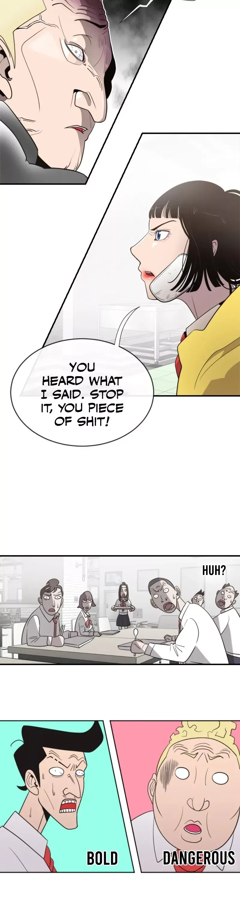 Read Superhuman Era Manga Online