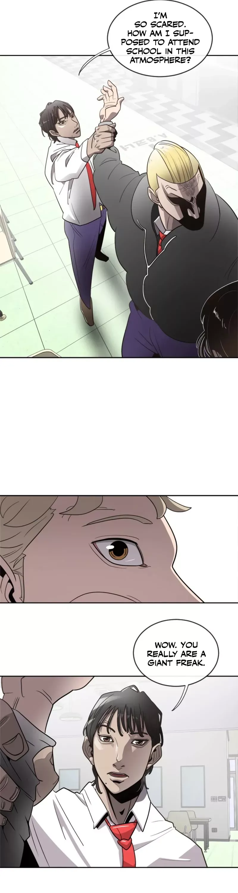 Read Superhuman Era Manga Online