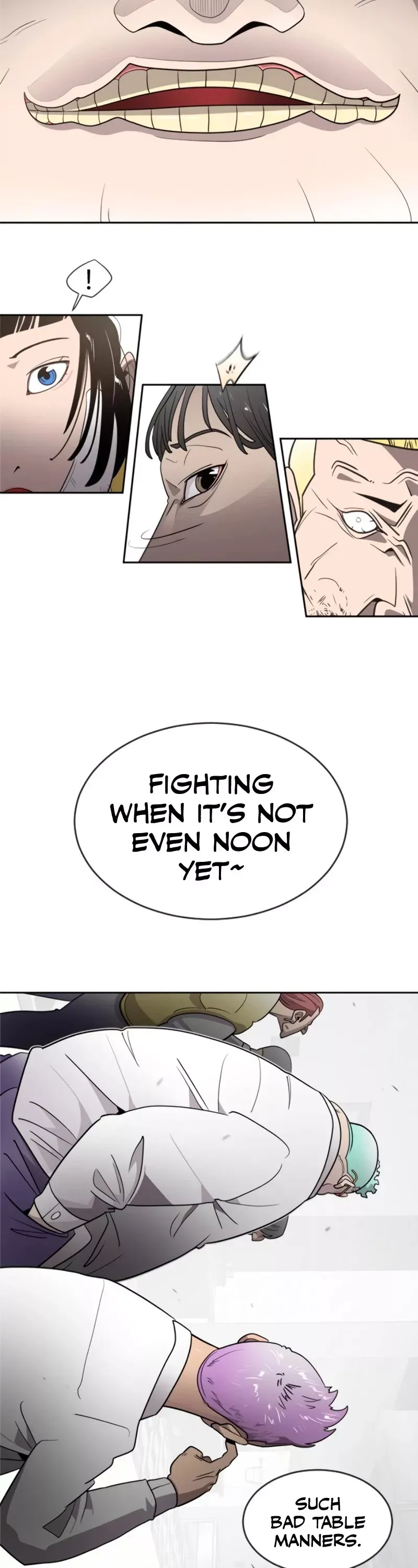 Read Superhuman Era Manga Online