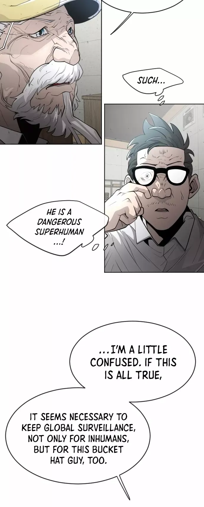 Read Superhuman Era Manga Online