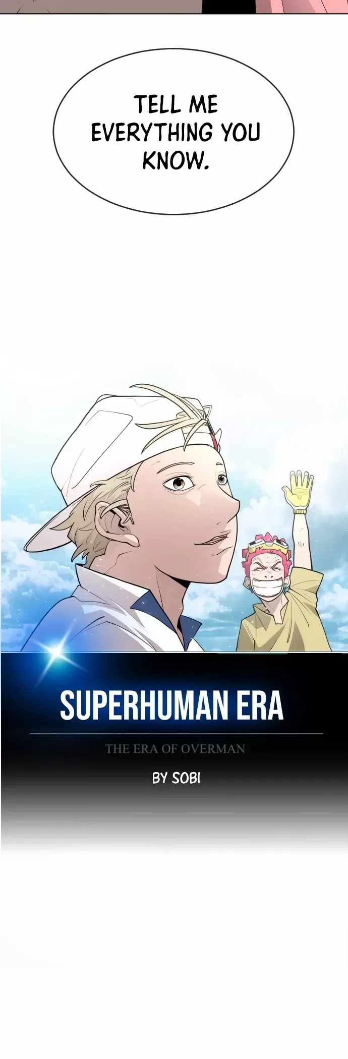 Read Superhuman Era Manga Online