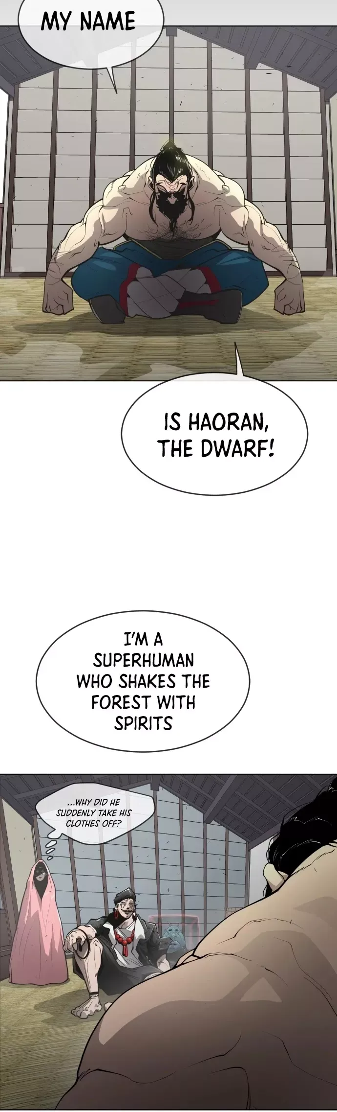 Read Superhuman Era Manga Online