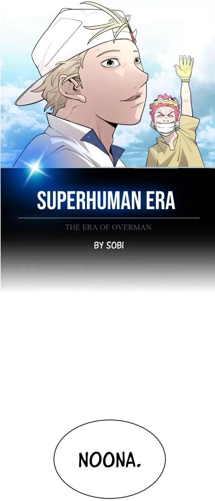 Read Superhuman Era Manga Online