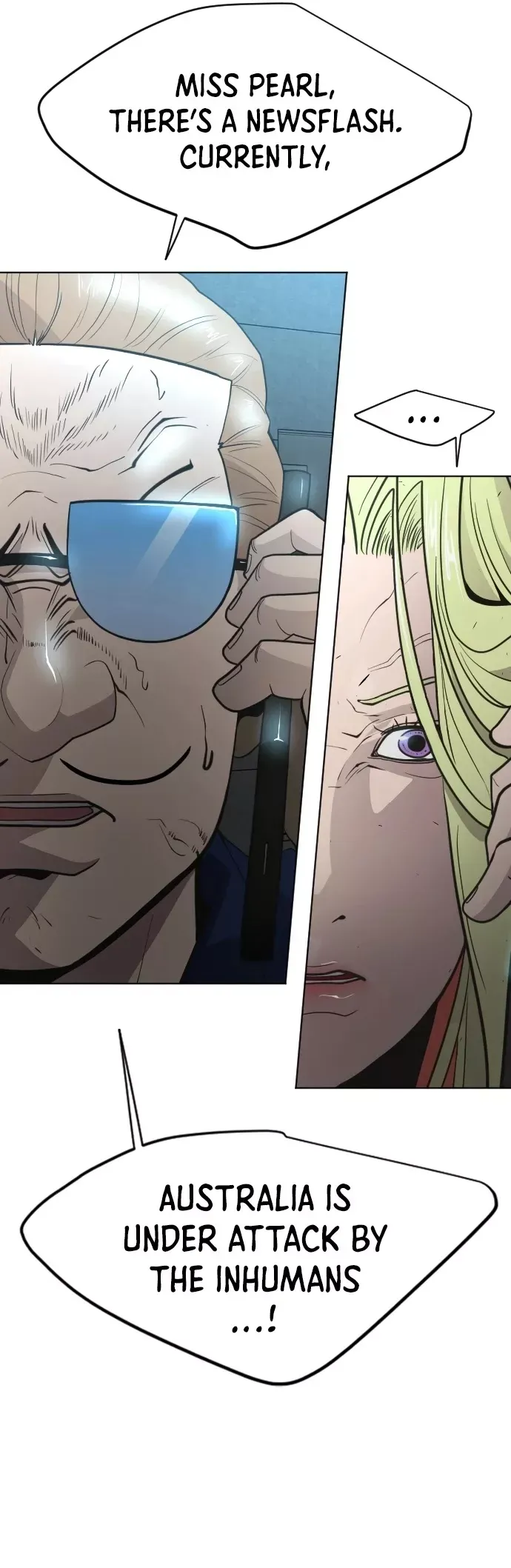 Read Superhuman Era Manga Online