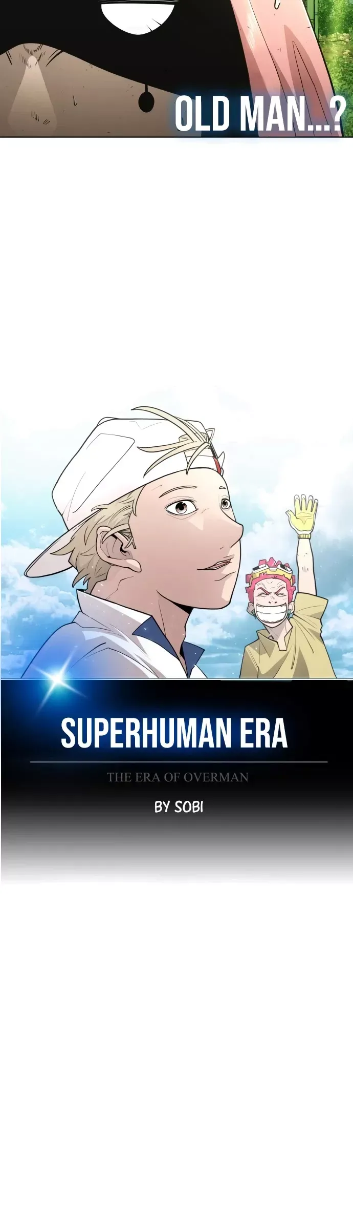 Read Superhuman Era Manga Online