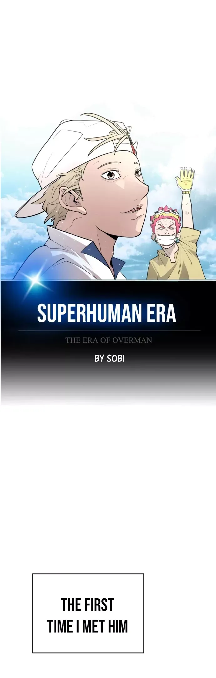 Read Superhuman Era Manga Online