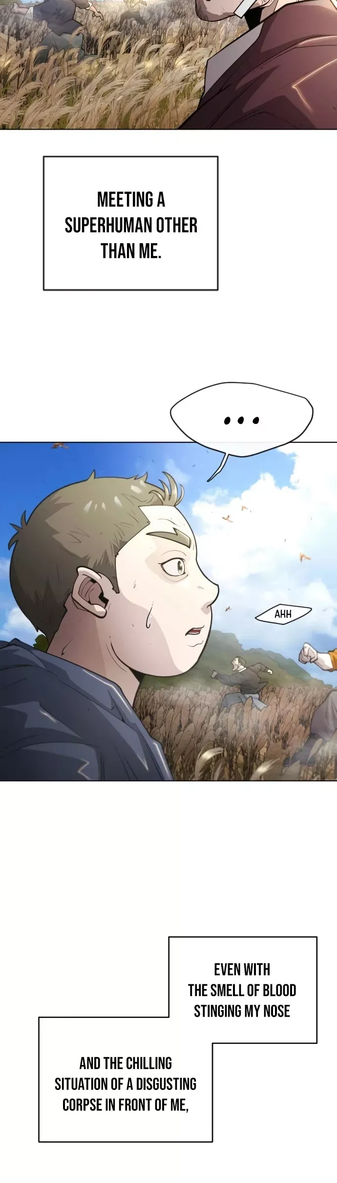Read Superhuman Era Manga Online