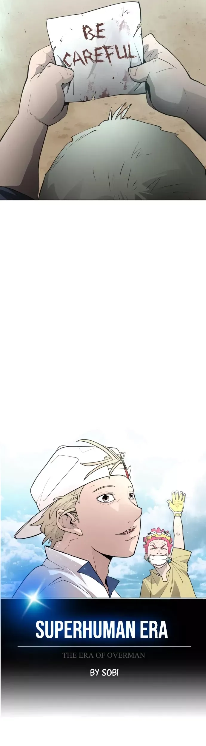 Read Superhuman Era Manga Online
