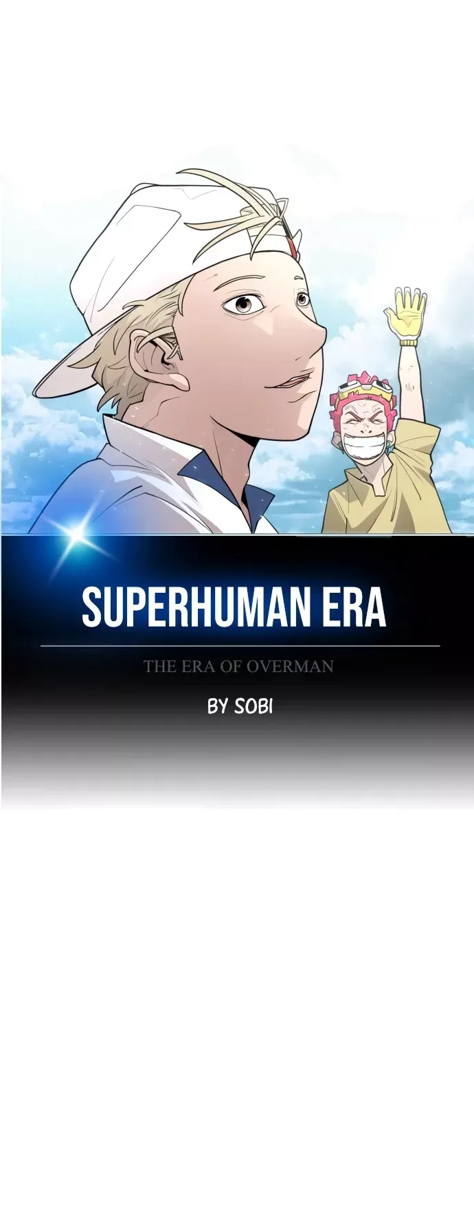 Read Superhuman Era Manga Online
