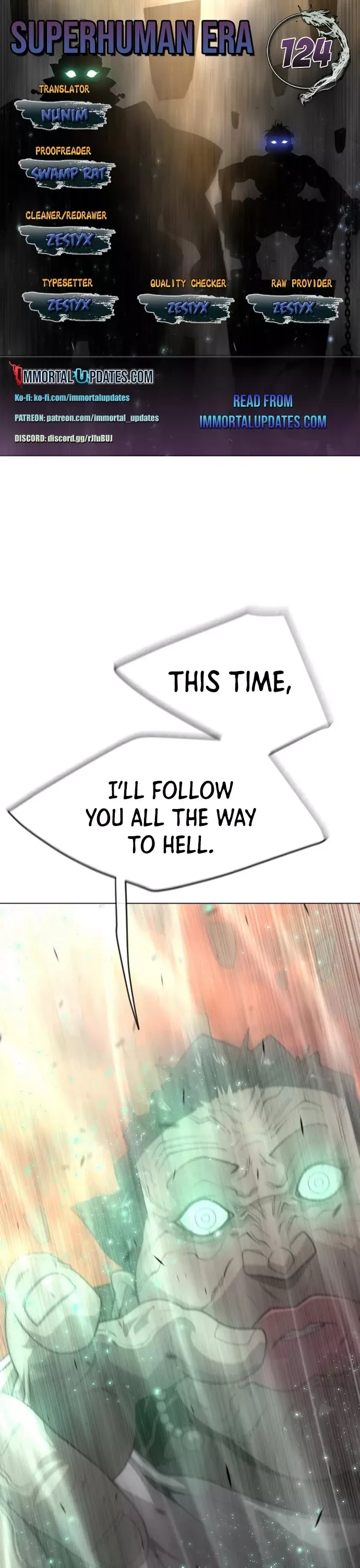 Read Superhuman Era Manga Online