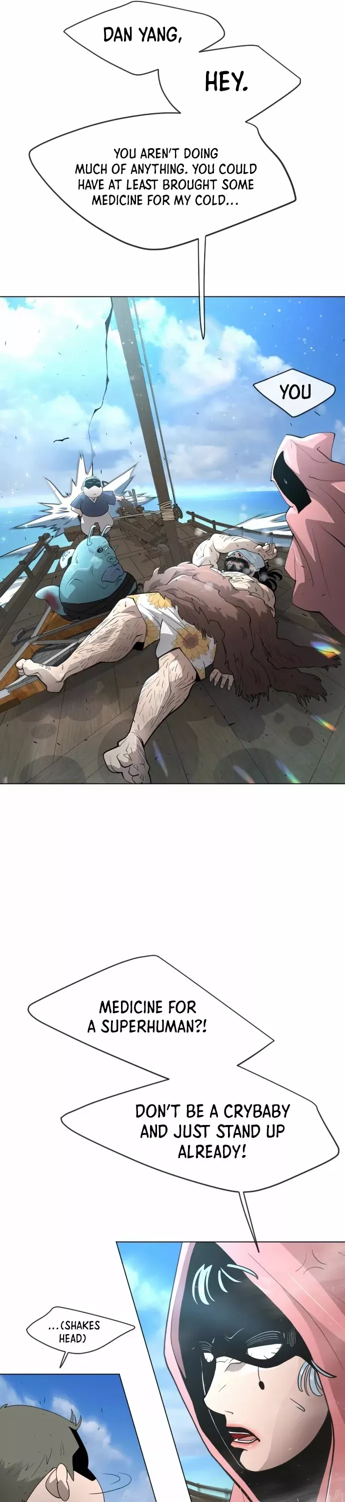 Read Superhuman Era Manga Online