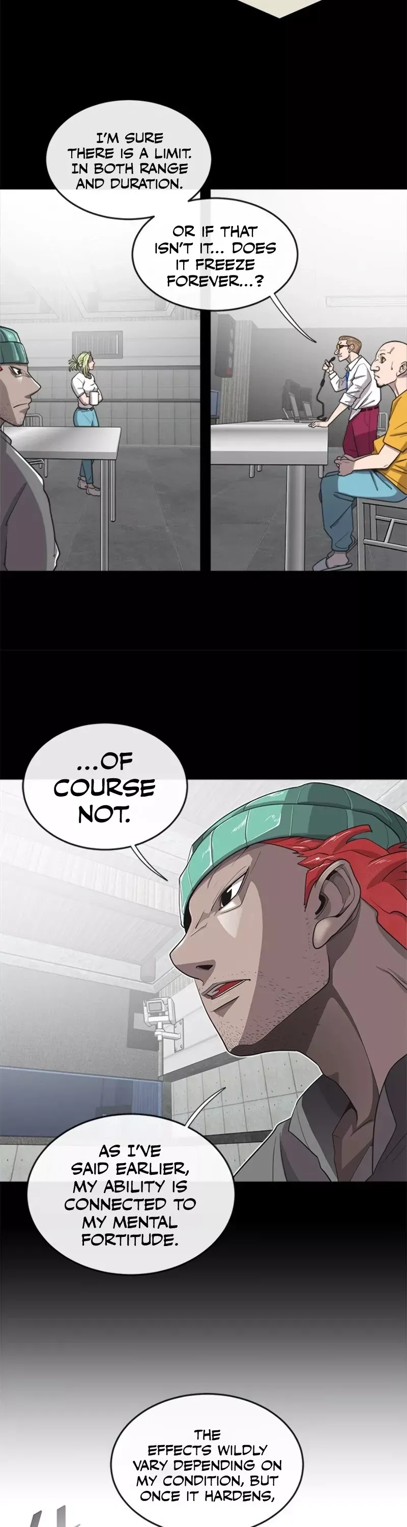 Read Superhuman Era Manga Online