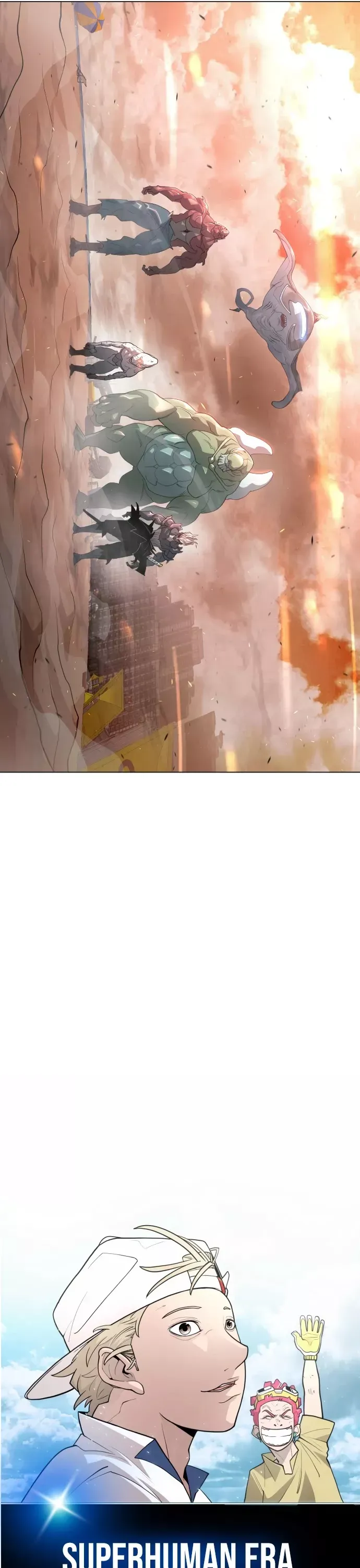 Read Superhuman Era Manga Online