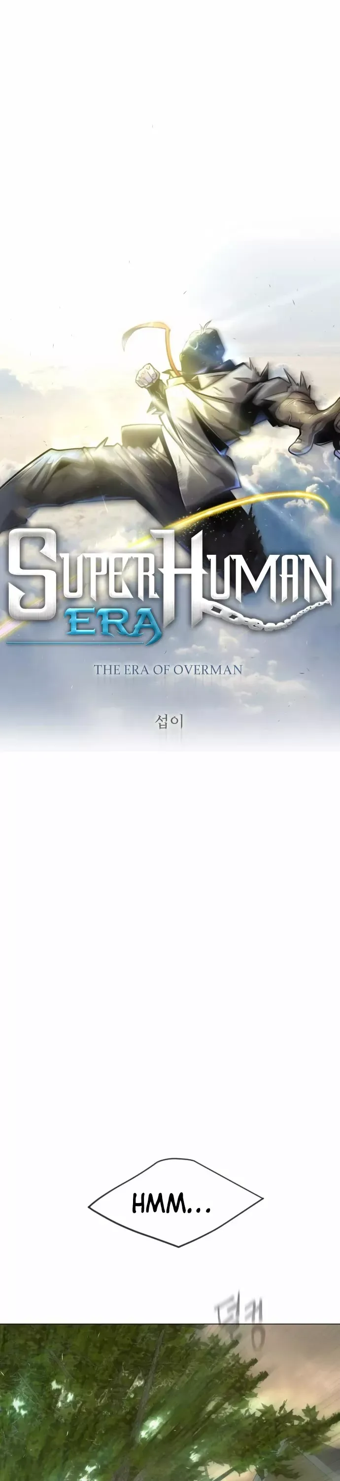 Read Superhuman Era Manga Online