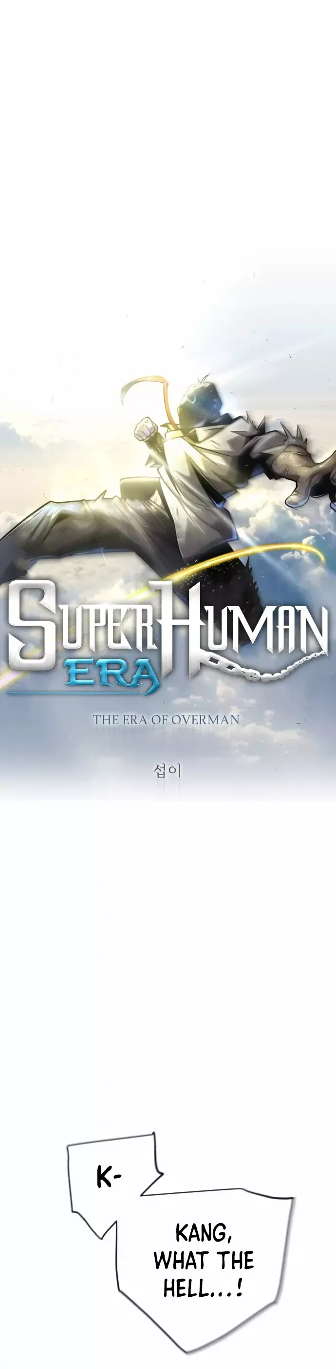 Read Superhuman Era Manga Online