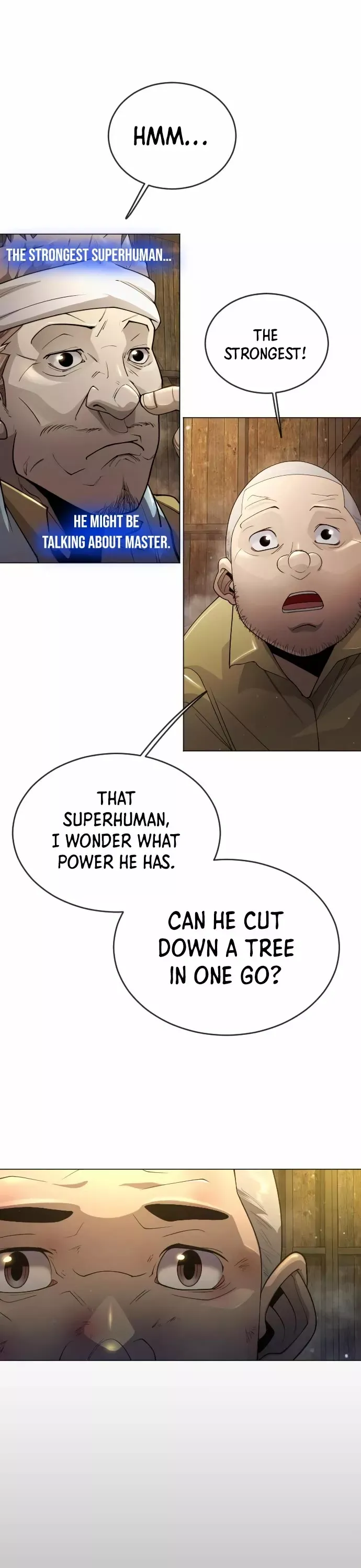 Read Superhuman Era Manga Online