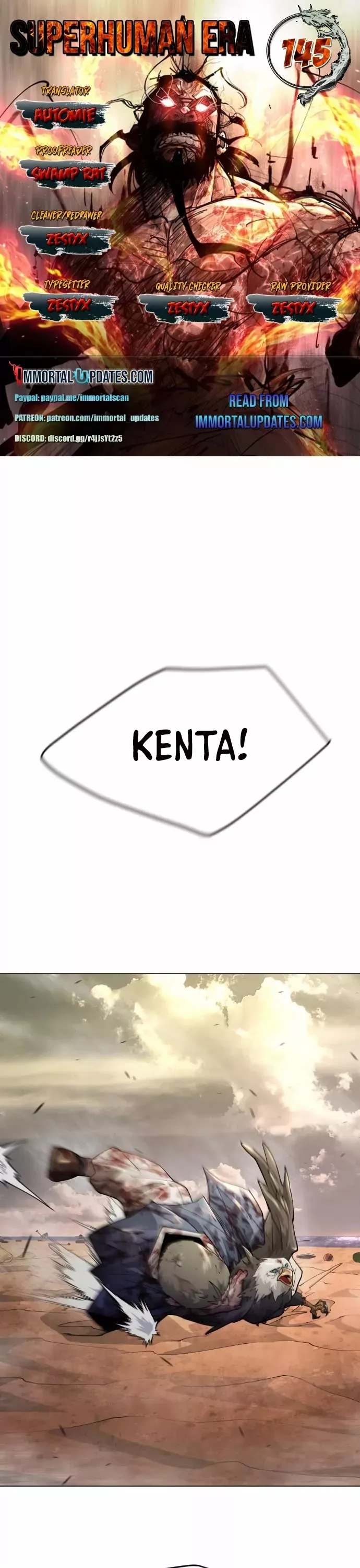 Read Superhuman Era Manga Online