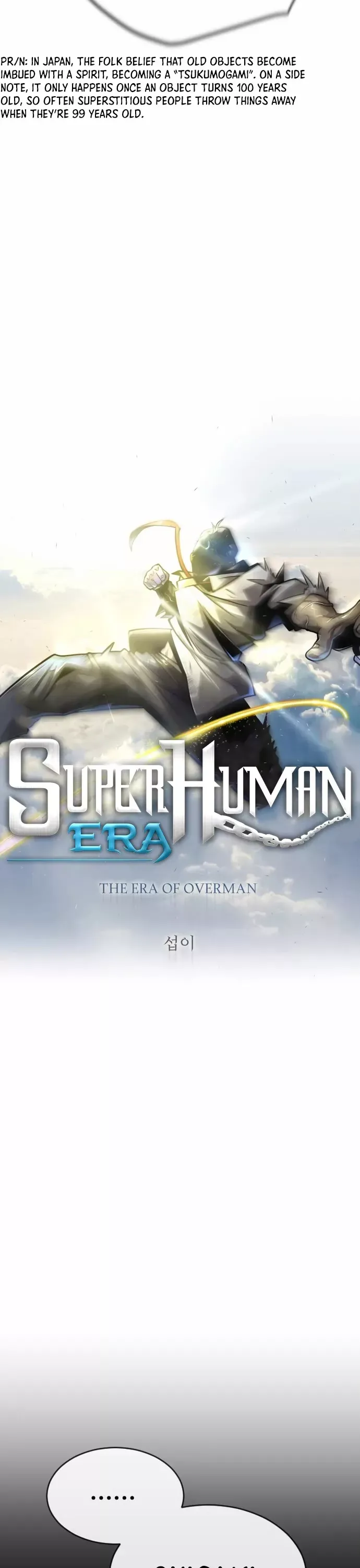 Read Superhuman Era Manga Online