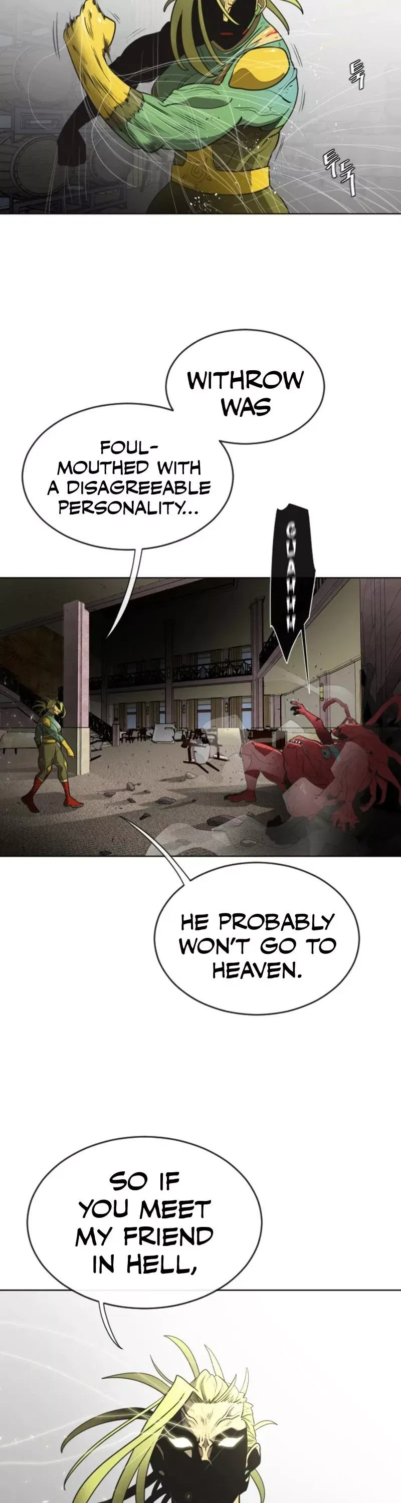 Read Superhuman Era Manga Online