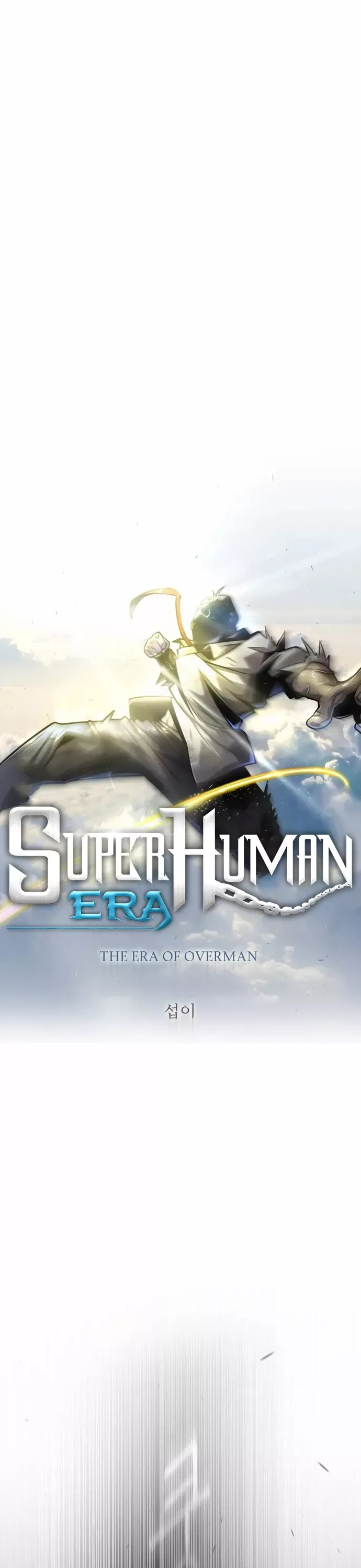Read Superhuman Era Manga Online