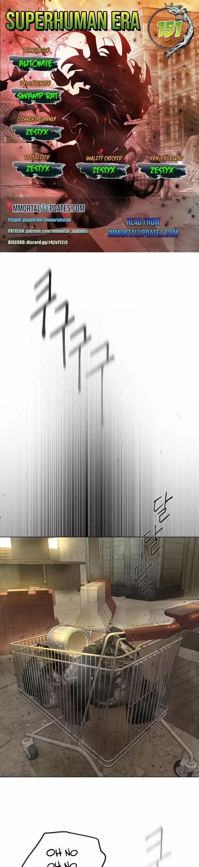 Read Superhuman Era Manga Online