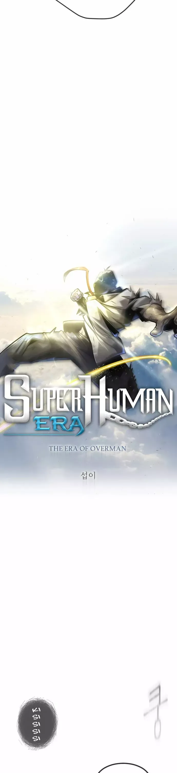 Read Superhuman Era Manga Online