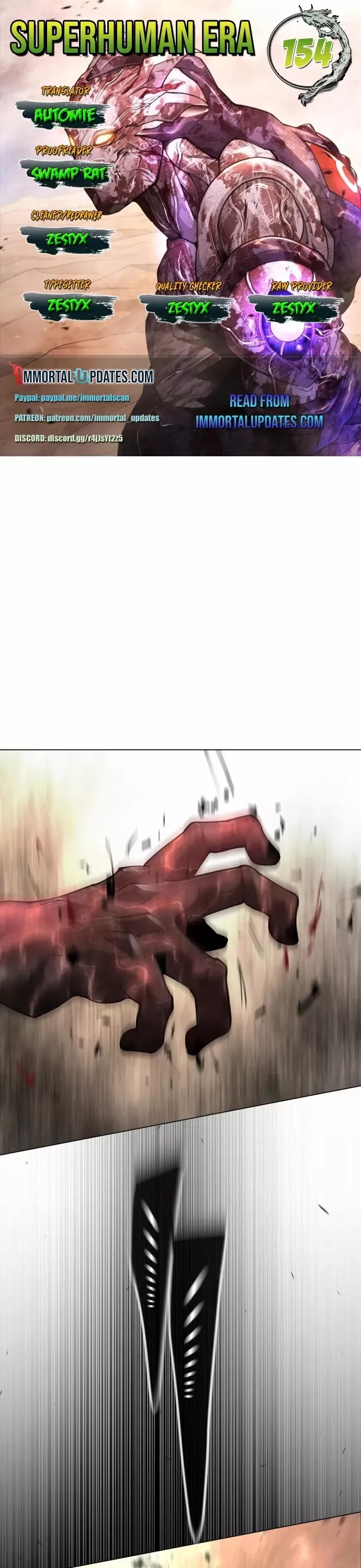 Read Superhuman Era Manga Online