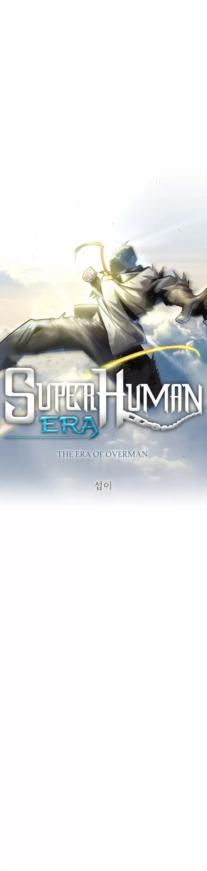 Read Superhuman Era Manga Online