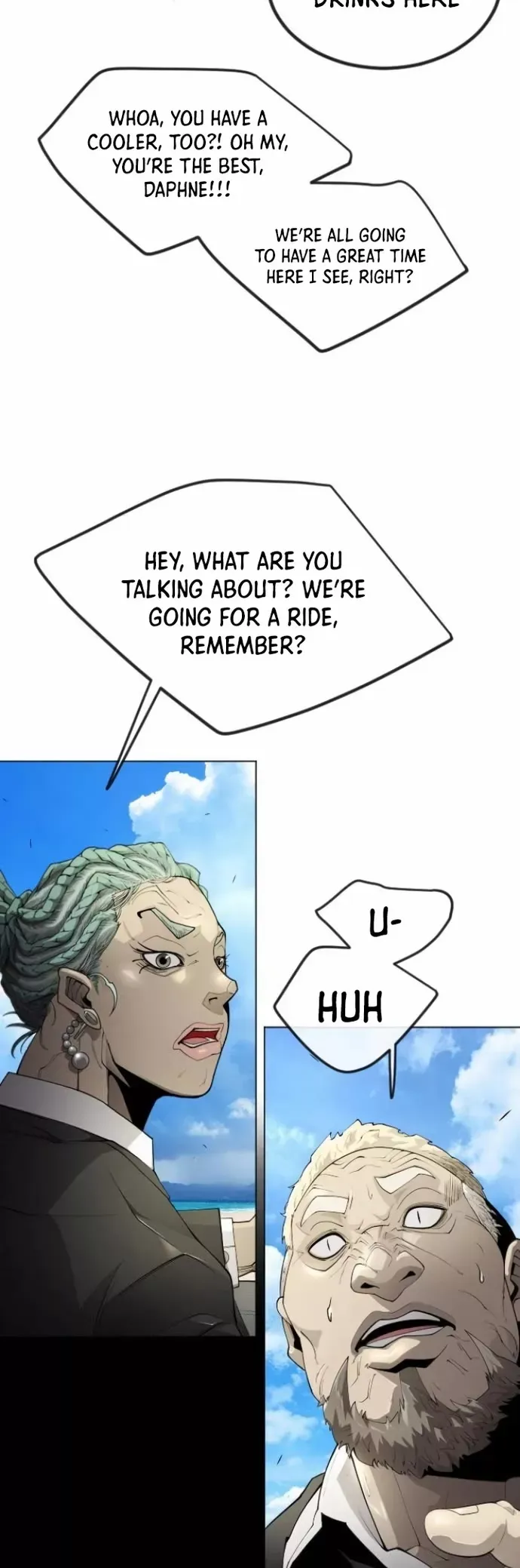 Read Superhuman Era Manga Online