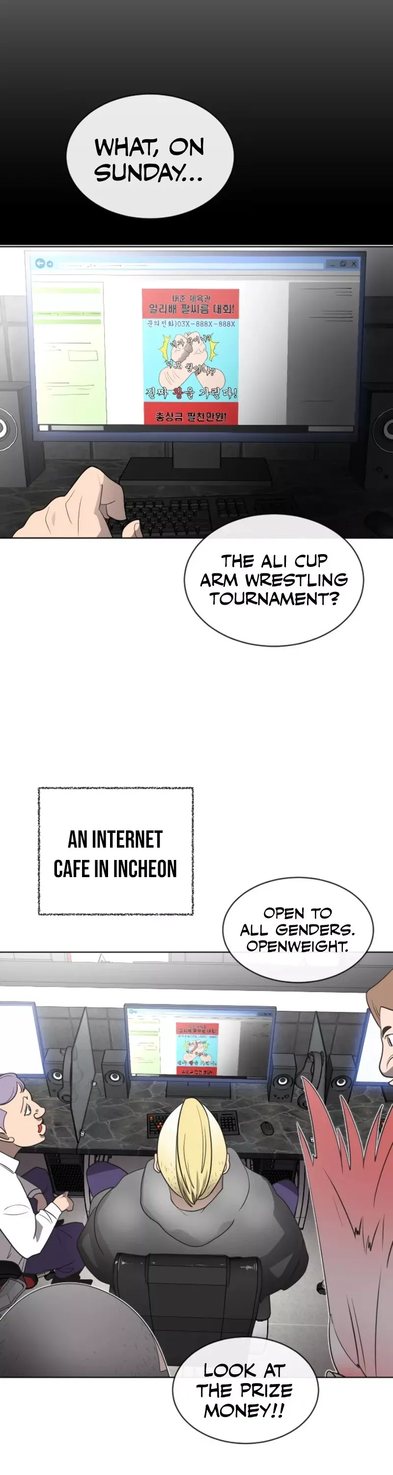 Read Superhuman Era Manga Online