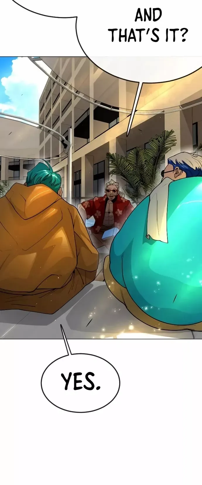 Read Superhuman Era Manga Online