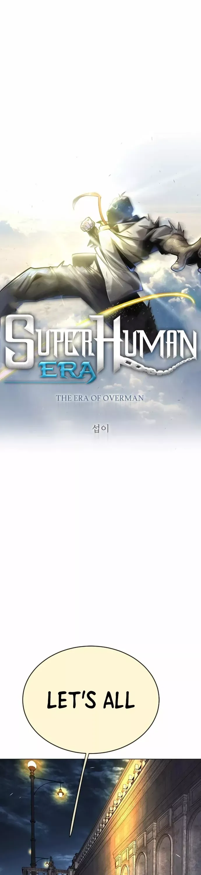 Read Superhuman Era Manga Online