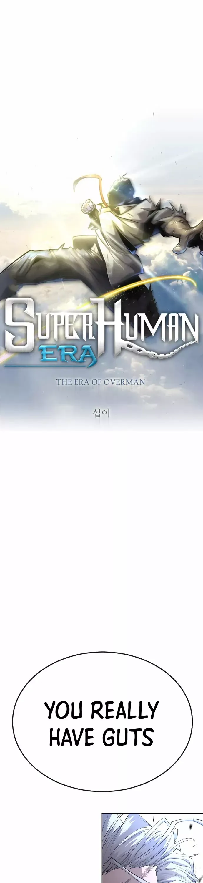 Read Superhuman Era Manga Online