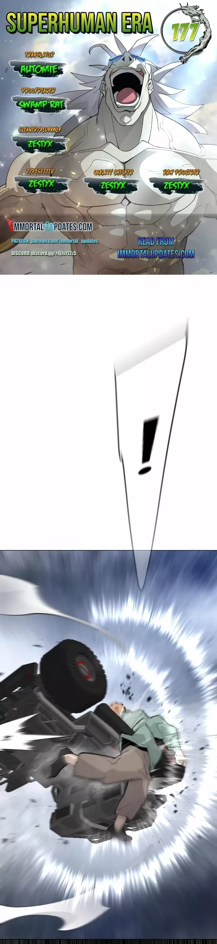 Read Superhuman Era Manga Online
