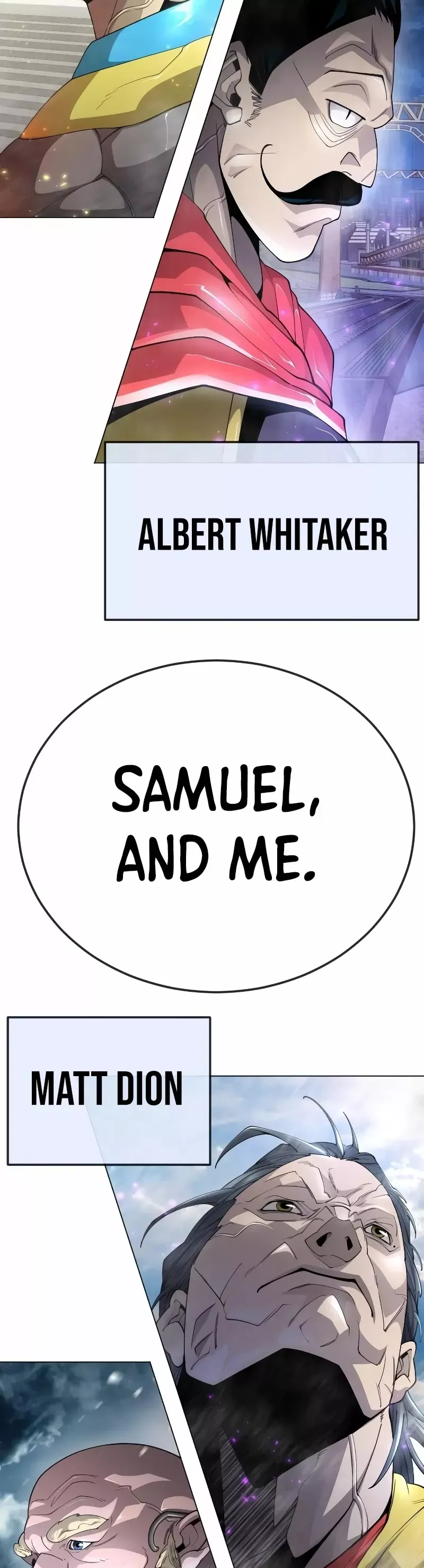 Read Superhuman Era Manga Online