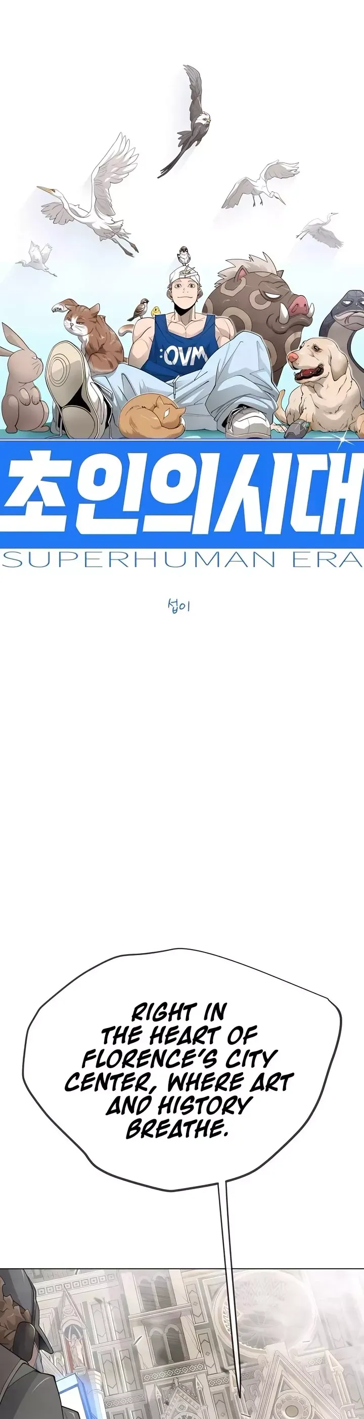 Read Superhuman Era Manga Online