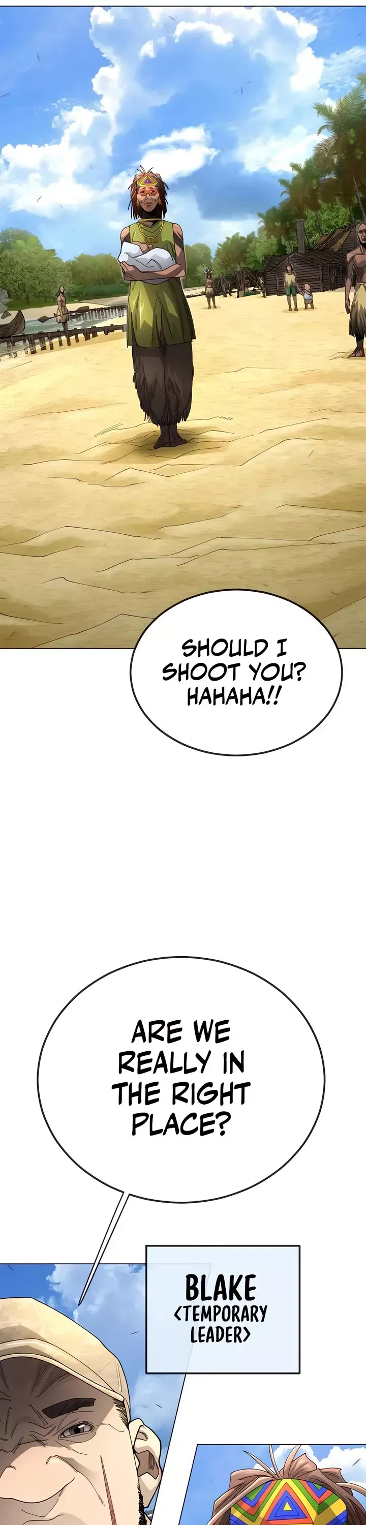 Read Superhuman Era Manga Online