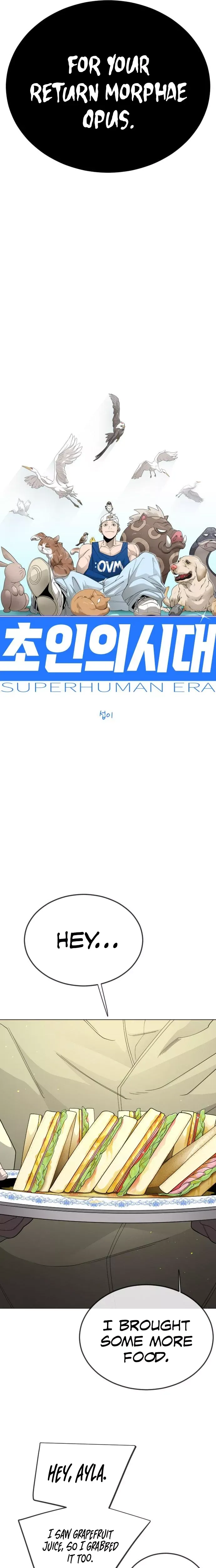 Read Superhuman Era Manga Online