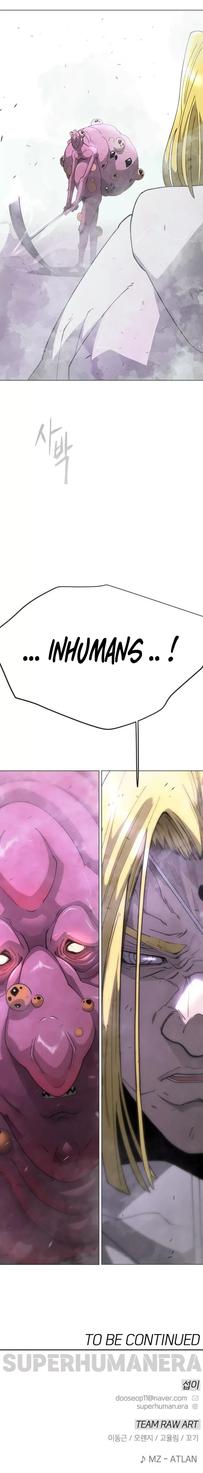 Read Superhuman Era Manga Online