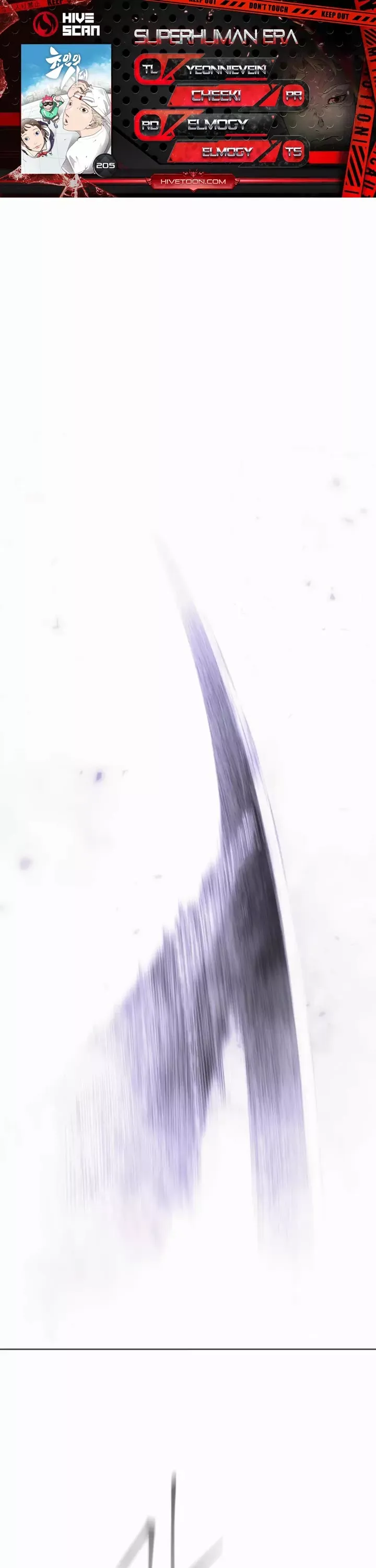 Read Superhuman Era Manga Online