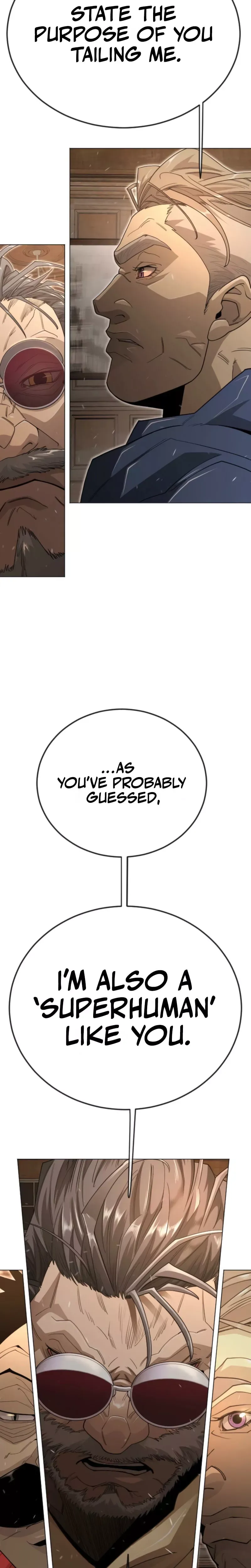 Read Superhuman Era Manga Online