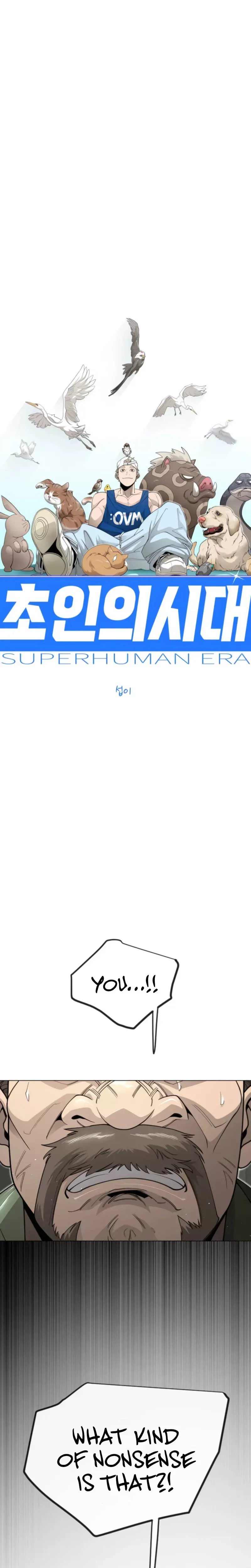 Read Superhuman Era Manga Online