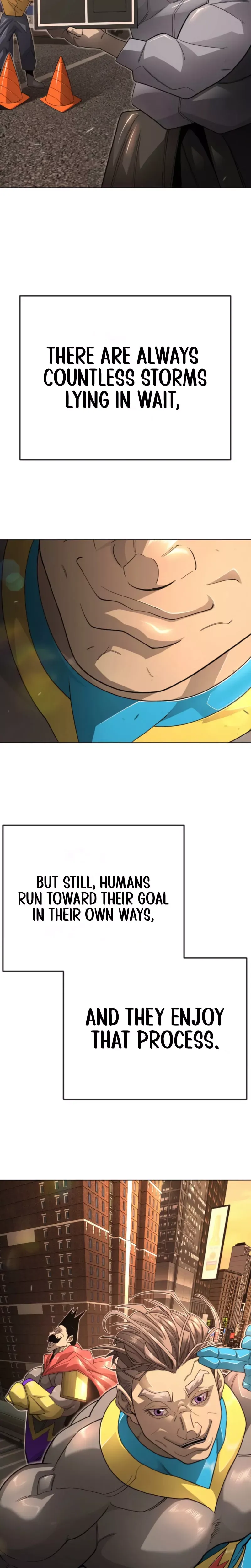 Read Superhuman Era Manga Online