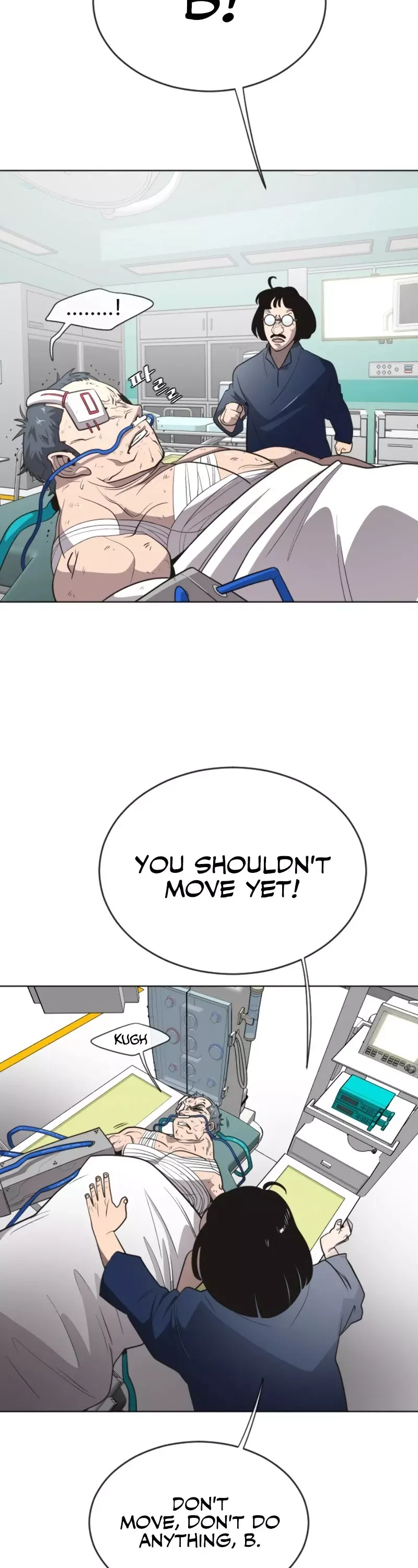 Read Superhuman Era Manga Online