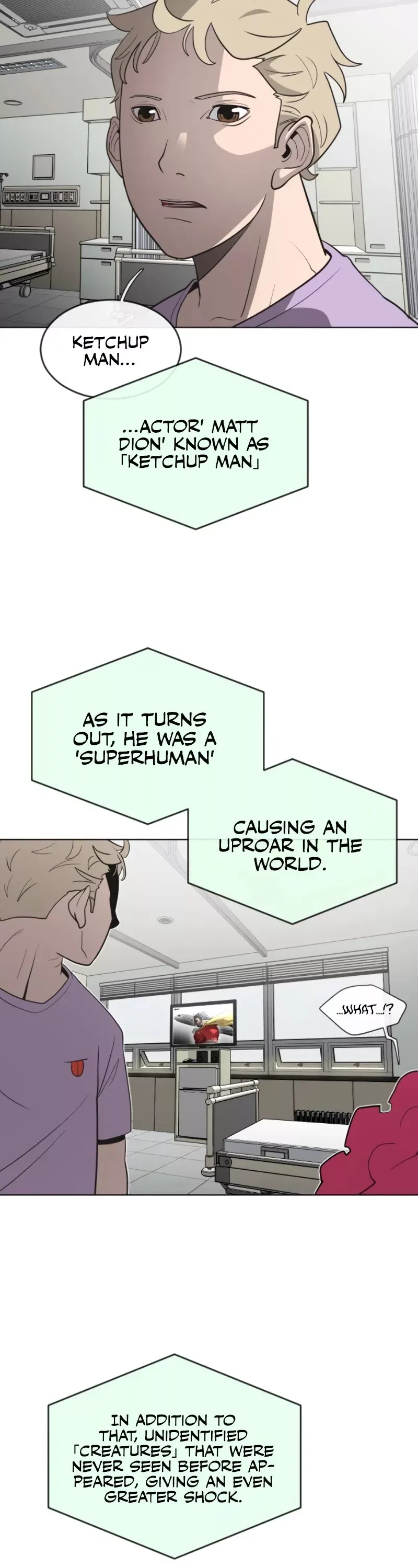 Read Superhuman Era Manga Online