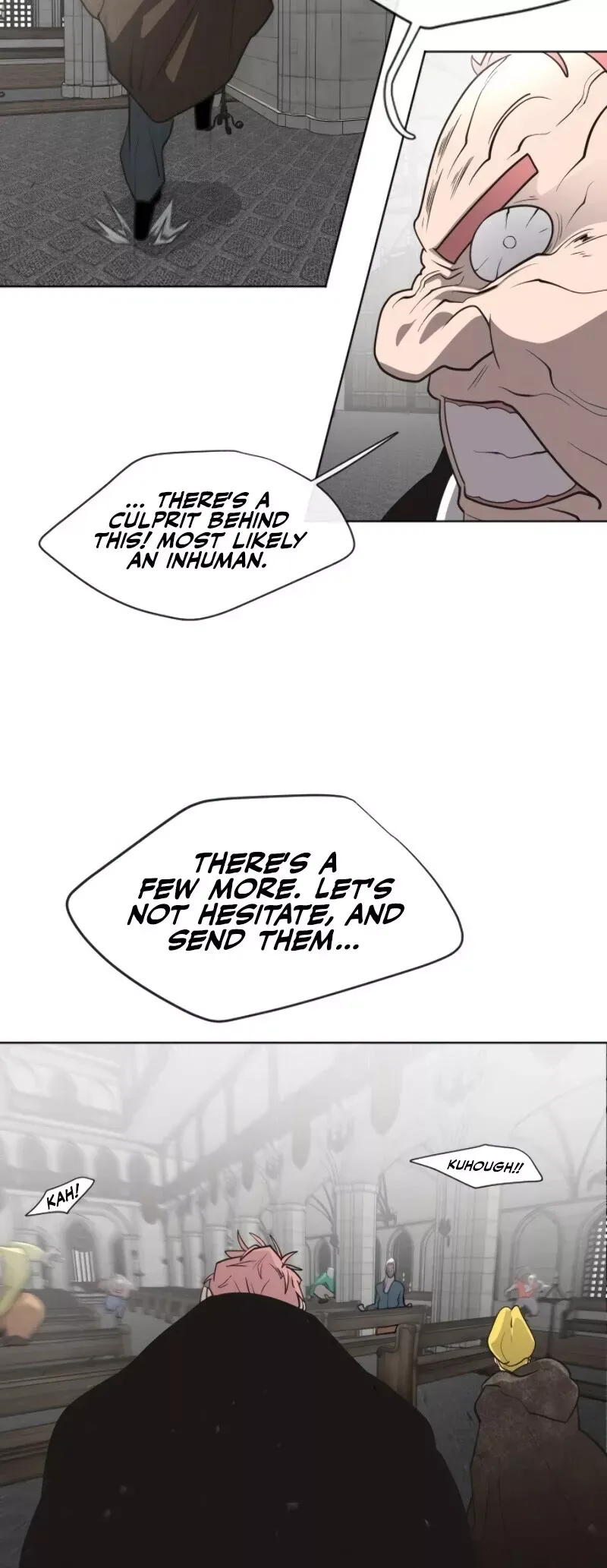 Read Superhuman Era Manga Online