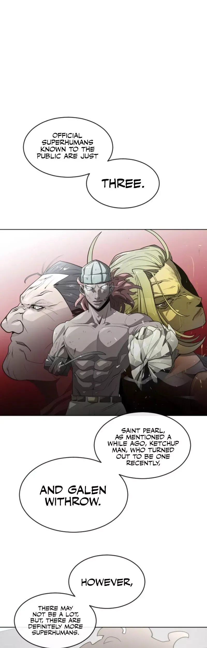 Read Superhuman Era Manga Online