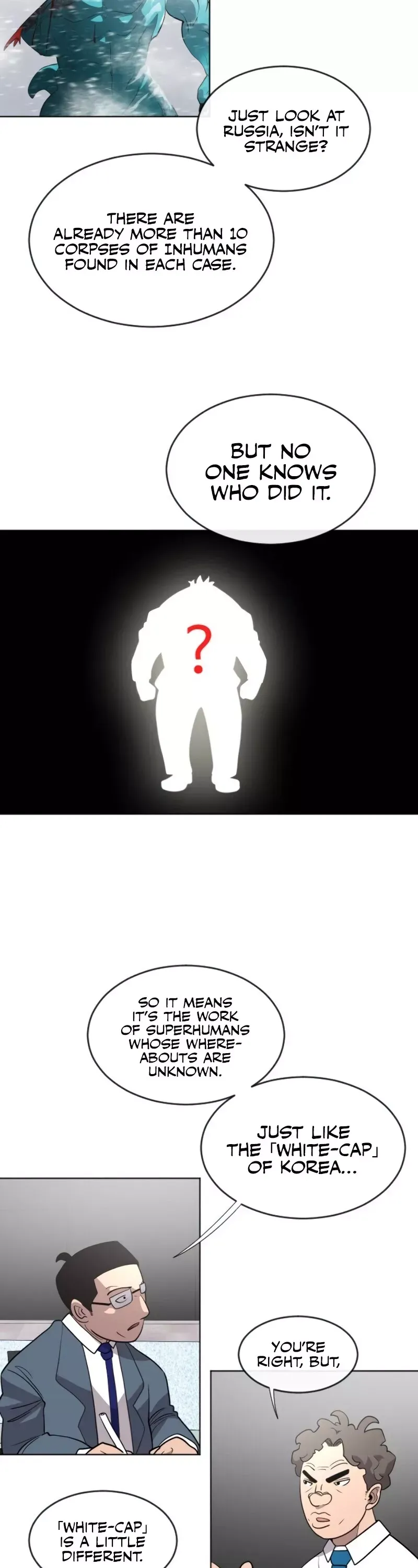 Read Superhuman Era Manga Online
